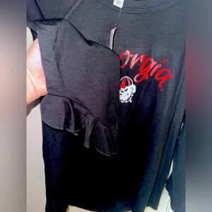 Georgia Bulldogs women’s size Large shirt by Flying colors.